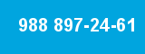 988 897-24-61